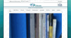 Desktop Screenshot of aleces.com