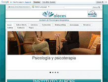 Tablet Screenshot of aleces.com